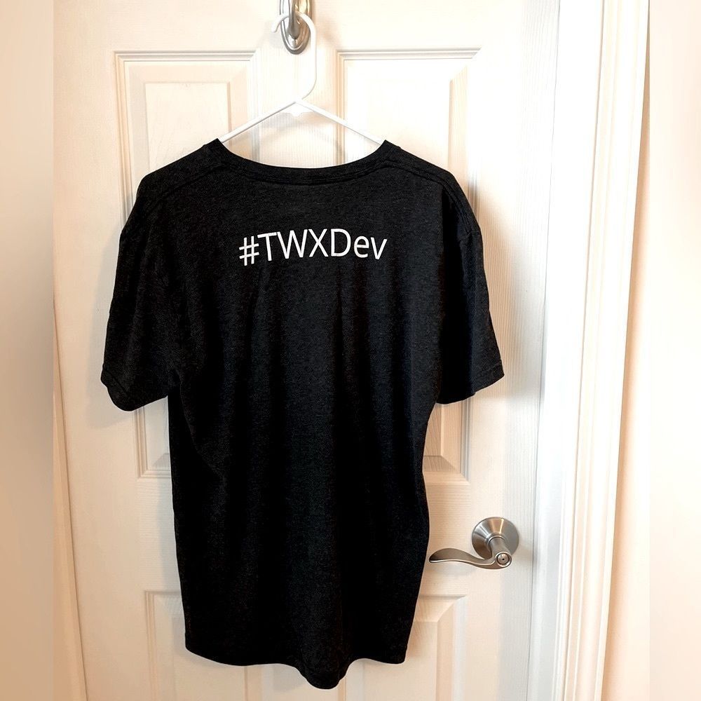 𝅺Next Level Apparel Software Developer T Shirts (TWO identical shirts) - Picture 4 of 8